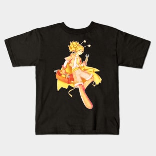 Magical Boy Solar the Alien (Without BG) Kids T-Shirt